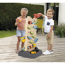Spielwand 6-in-1 mehrfarbig 48 x 88 x 43 cm