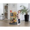 Spielwand 6-in-1 mehrfarbig 48 x 88 x 43 cm