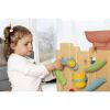 Spielwand 6-in-1 mehrfarbig 48 x 88 x 43 cm
