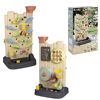 Spielwand 6-in-1 mehrfarbig 48 x 88 x 43 cm
