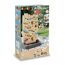 Spielwand 6-in-1 mehrfarbig 48 x 88 x 43 cm