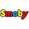 Smoby Logo in bunten Farben auf weißem Hintergrund
