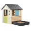 Spielhaus 'Square' mit Sandkasten mehrfarbig 174 x 127 x 110 cm