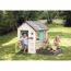 Spielhaus 'Square' mit Sandkasten mehrfarbig 174 x 127 x 110 cm