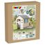 Spielhaus 'Square' mit Sandkasten mehrfarbig 174 x 127 x 110 cm
