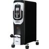 Ölradiator 'OR 2000-9 DT' 9 Rippen schwarz 2000 W
