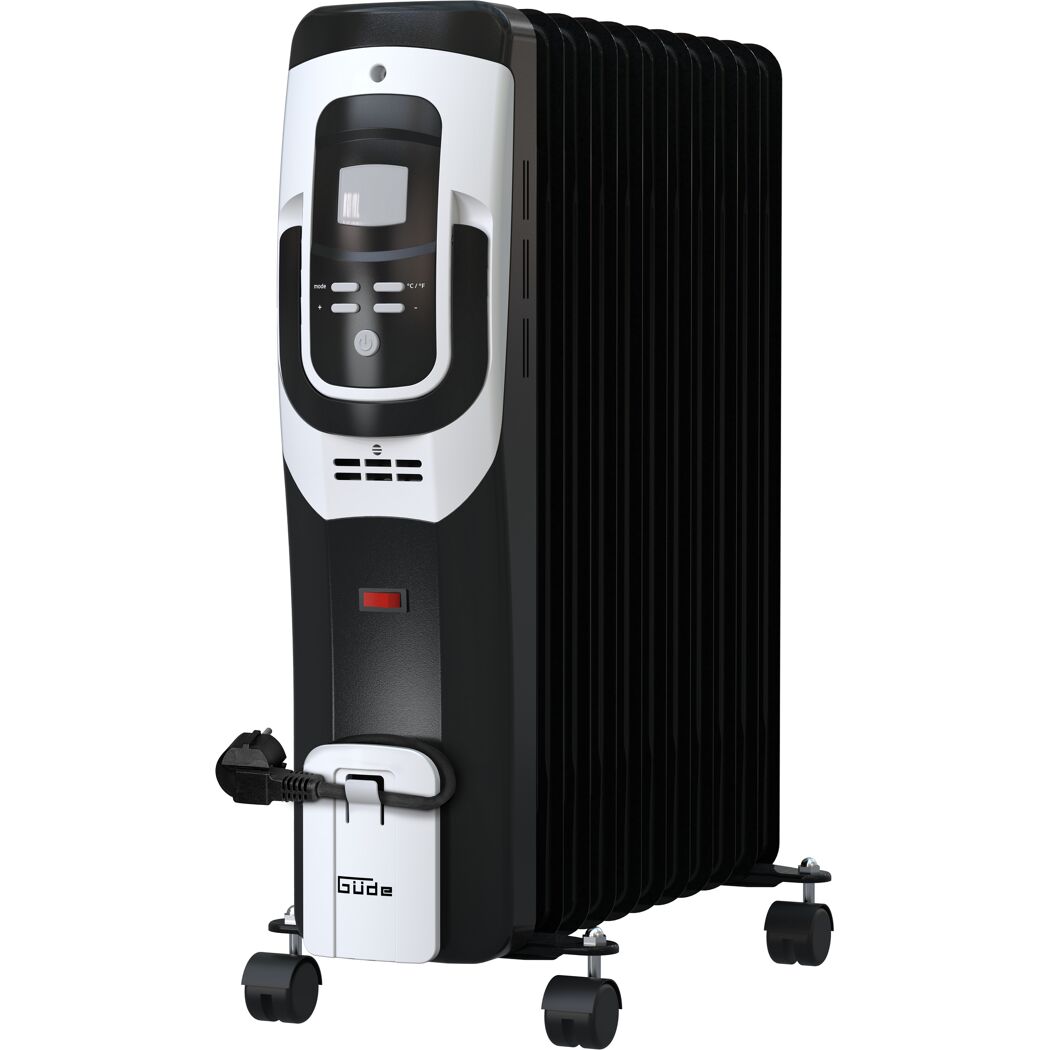 Ölradiator 'OR 2000-9 DT' 9 Rippen schwarz 2000 W