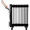 Ölradiator 'OR 2000-9 DT' 9 Rippen schwarz 2000 W