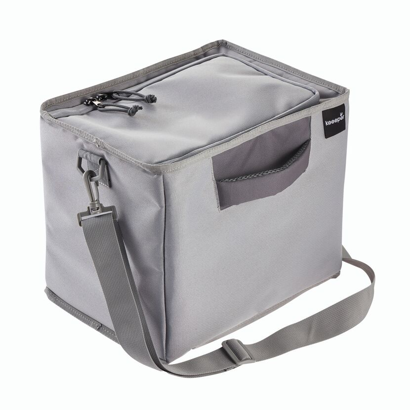 Isoliertasche 'Neo' faltbar grau 19 l