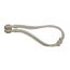 Raffhalter Kordel mit Magnet für Vorhänge beige 47 cm