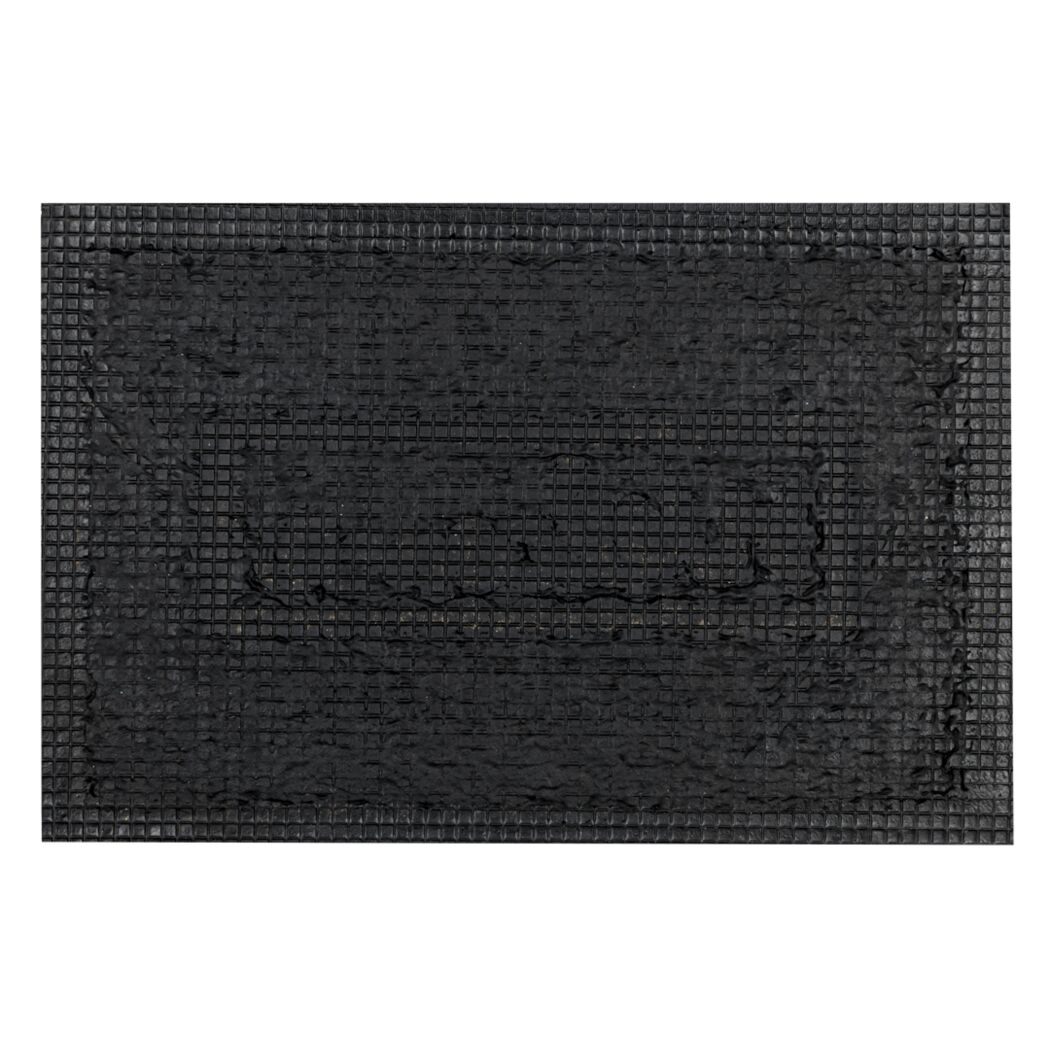 Fußmatte 'Boucara Welcome Border' naturfarben/schwarz 40 x 60 cm