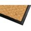 Fußmatte 'Boucara Welcome Border' naturfarben/schwarz 40 x 60 cm