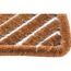 Fußmatte 'Draco Natural' naturfarben/schwarz 39 x 59 cm