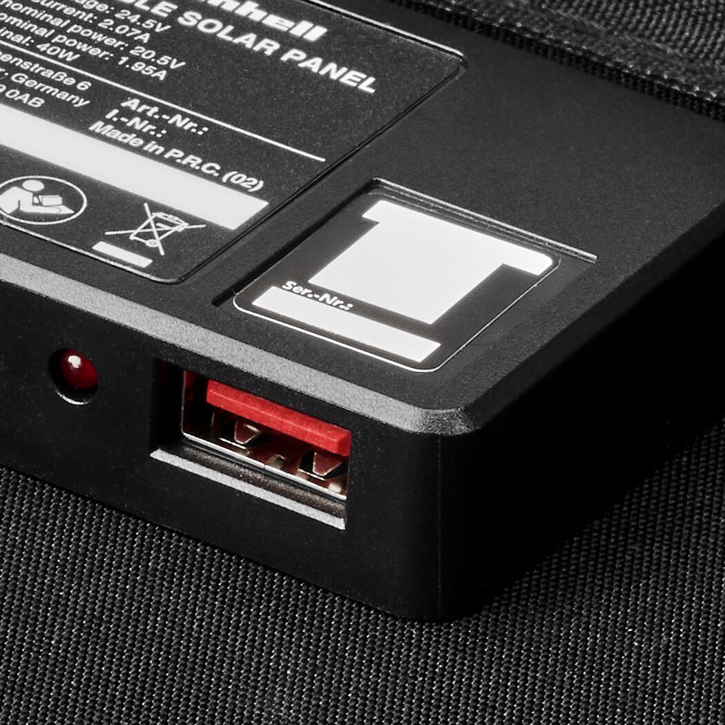 Solarpanel 40 W faltbar