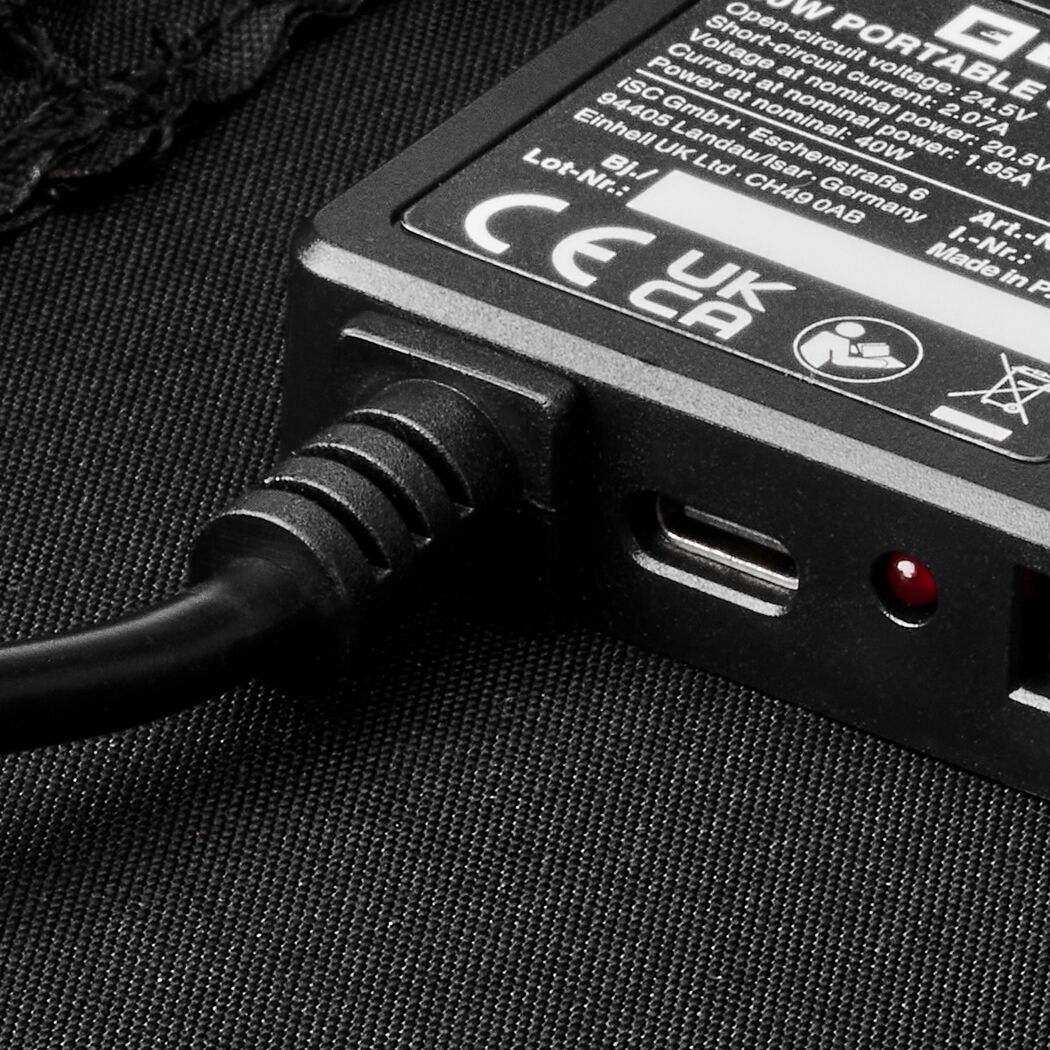 Solarpanel 40 W faltbar