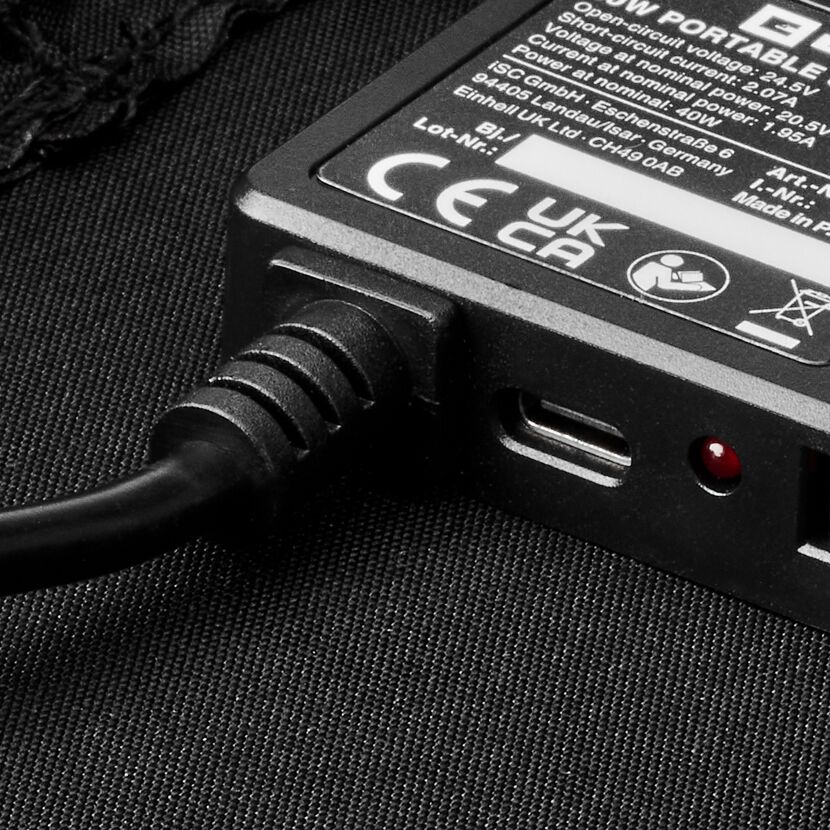 Solarpanel 40 W faltbar
