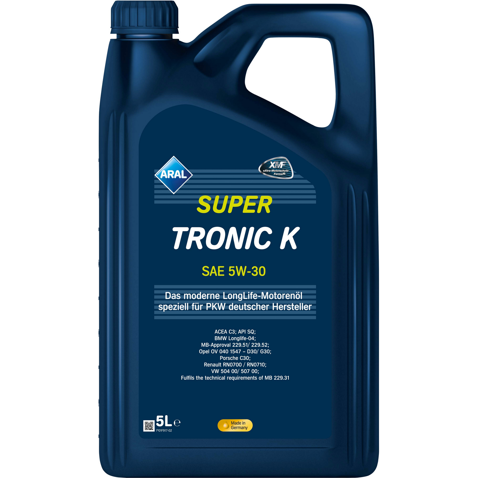 Motorenöl 'Super Tronic K 5W-30' 5 l