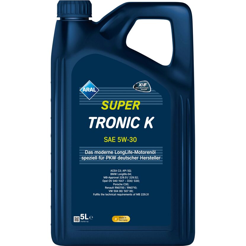 Motorenöl 'Super Tronic K 5W-30' 5 l