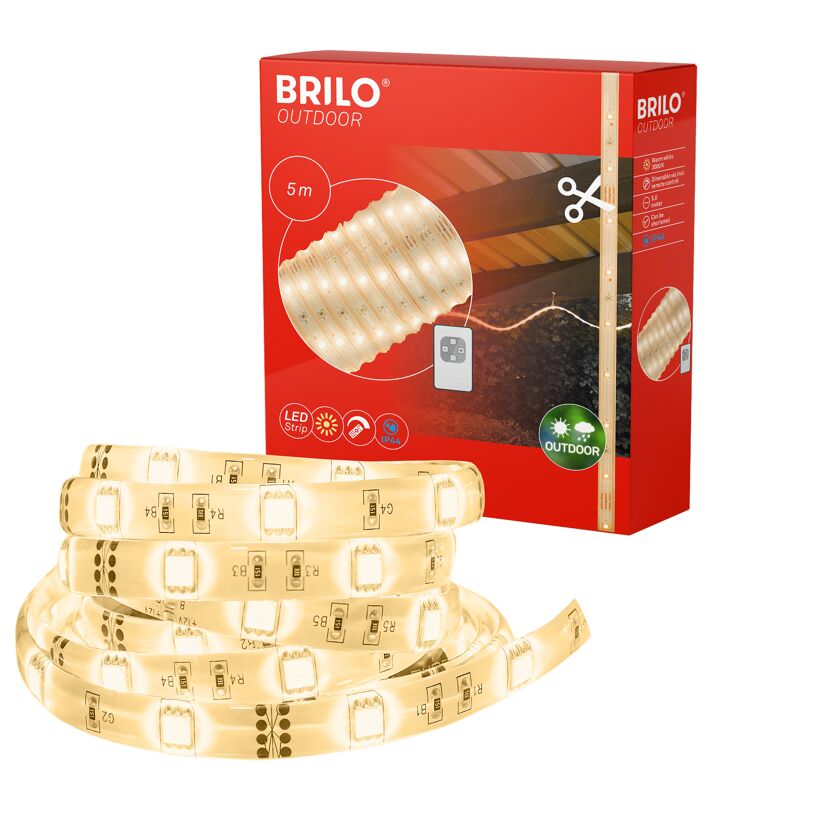 LED-Streifen 'Varma' 5 m 1200 lm