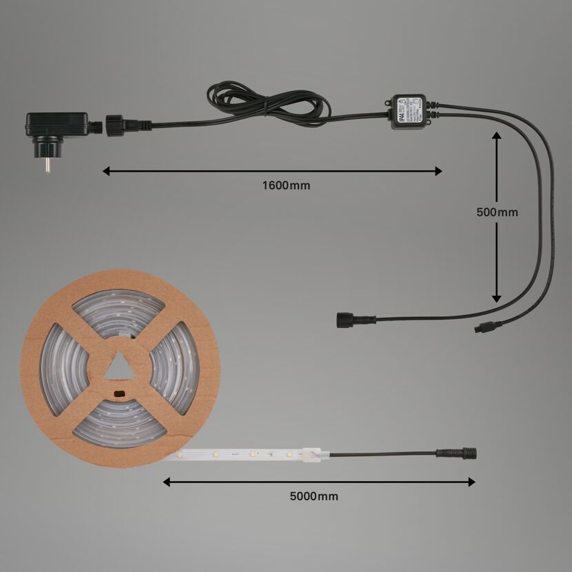 LED-Streifen 'Varma' 5 m 1200 lm
