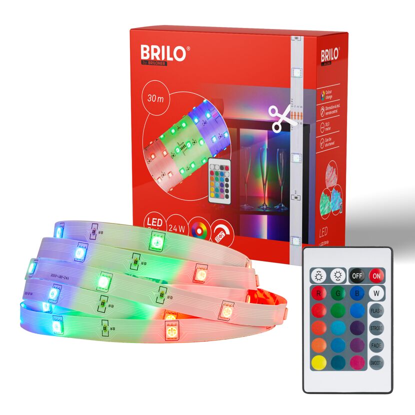 LED-Streifen 'Stripe' 30 m 24 W
