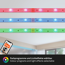 RGB-LED-Streifen 'USB Smart'5 m 7,5 W