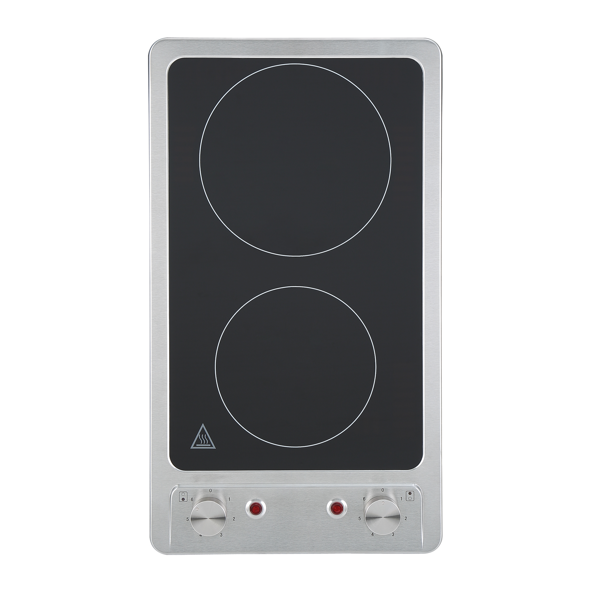 Küchenzeile 'Luis' mit E-Geräten schwarz/eichefarben 180 cm