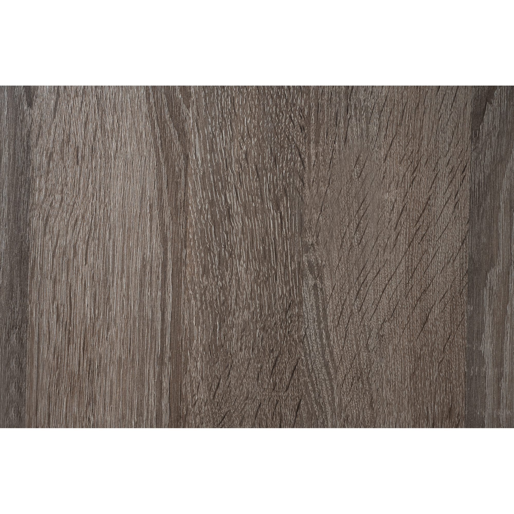 Küchenzeile 'Oliver' mit E-Geräten schwarz/eichefarben 150 cm