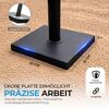 Erd- und Betonstampfer 20 x 20 x 84 cm