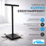Erd- und Betonstampfer 20 x 20 x 84 cm