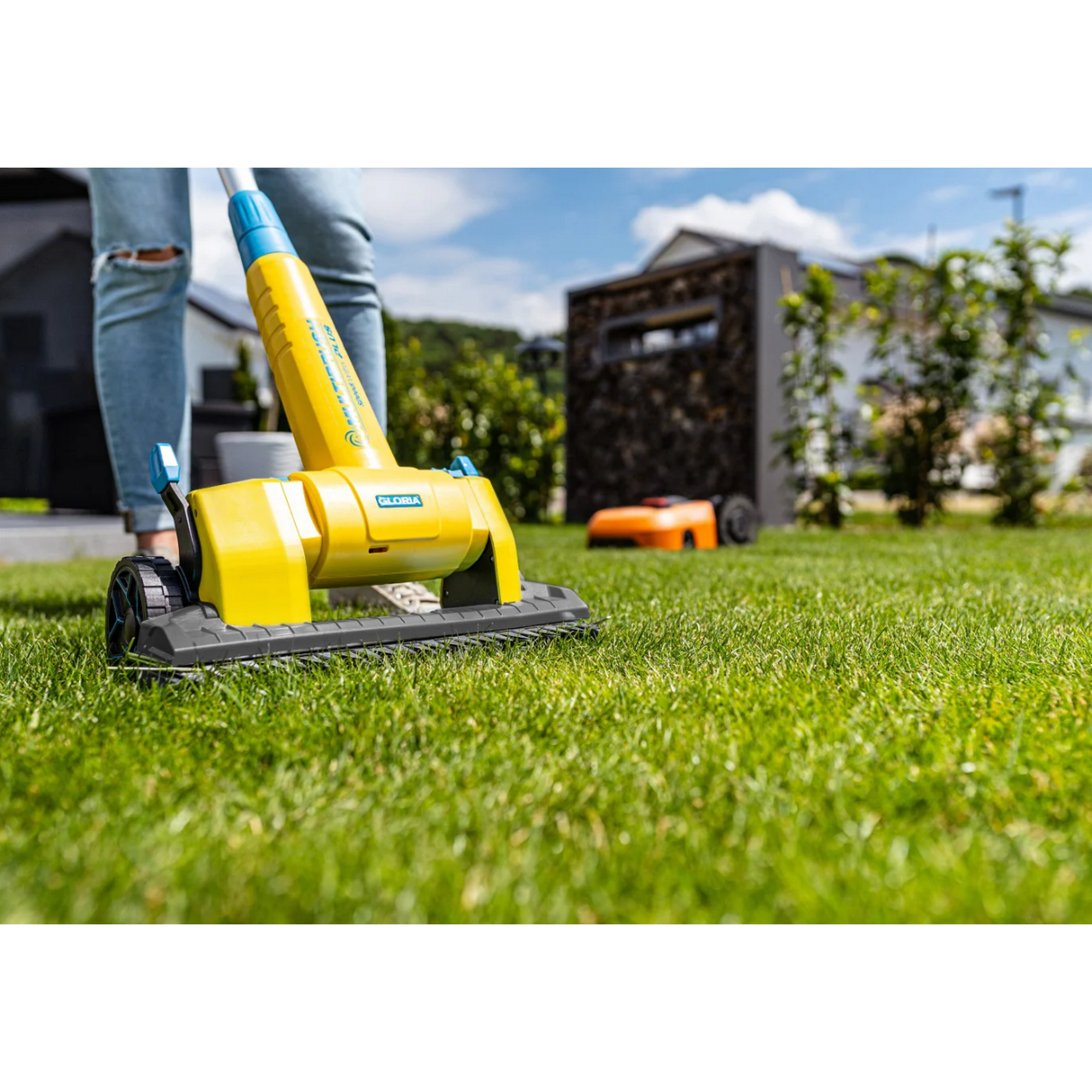 Rasen- und Kantenschneider-Aufsatz 'FineCut' für 'MultiBrush' 36 cm