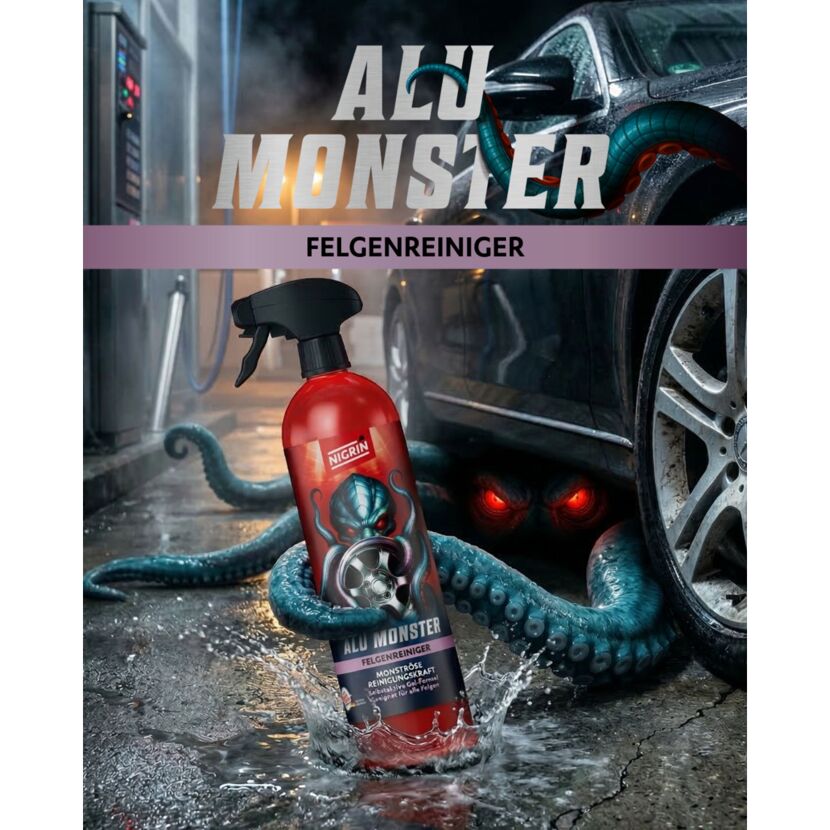 Felgenreiniger 'Alu Monster' Felgenreiniger 1 l