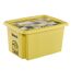 Stapelbox 'karolina minions' mit deckel 15 l