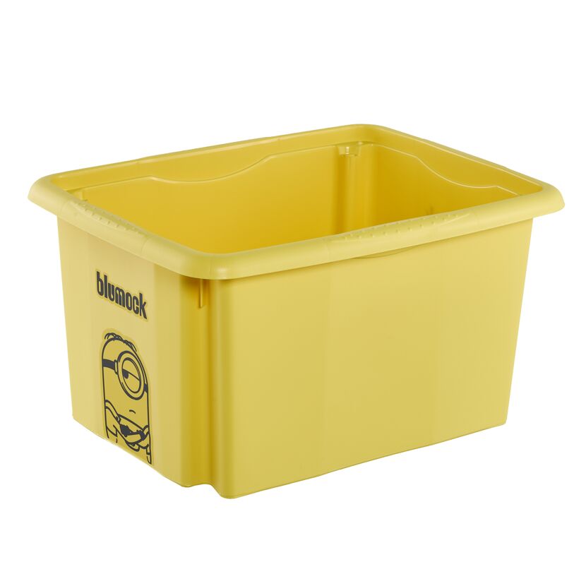 Stapelbox 'karolina minions' mit deckel 15 l