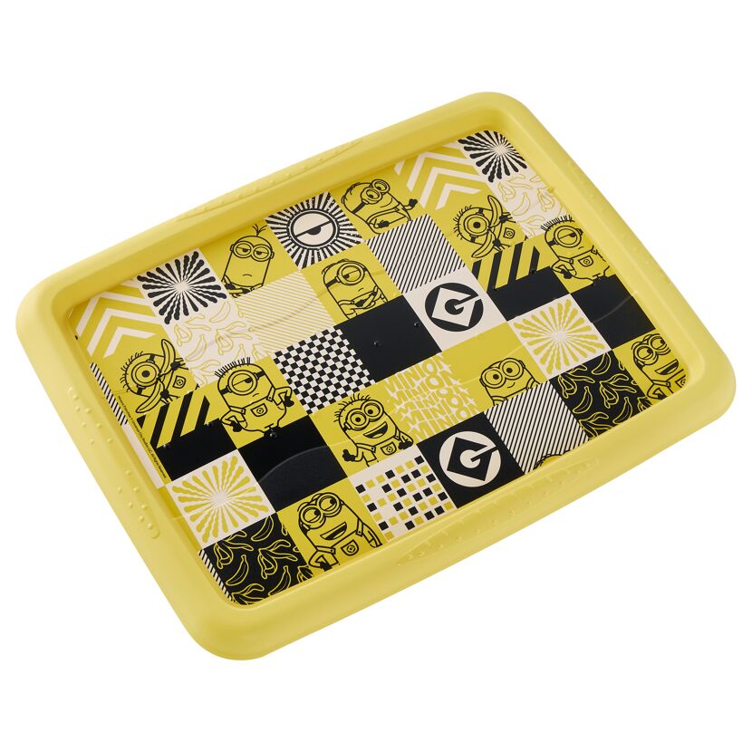 Stapelbox 'karolina minions' mit deckel 15 l