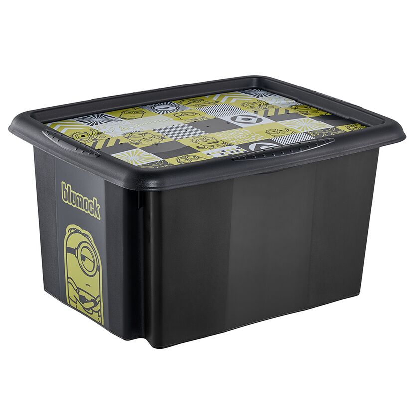 Stapelbox 'Minions Mosaic' 15 l