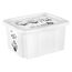 Stapelbox 'karolina minions' mit deckel 24 l