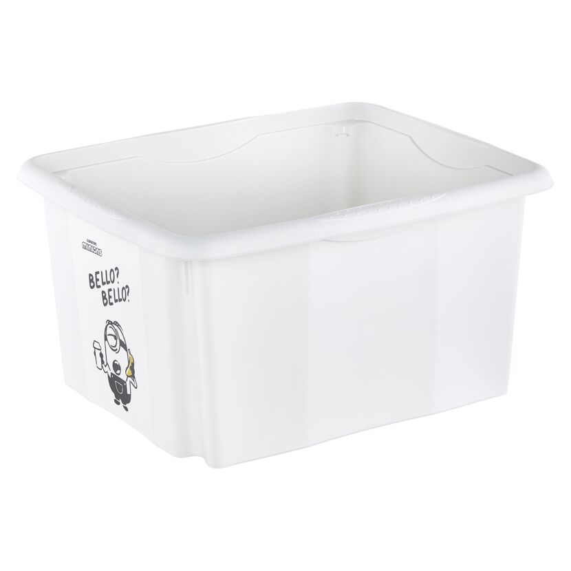 Stapelbox 'karolina minions' mit deckel 24 l