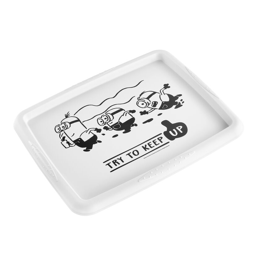 Stapelbox 'karolina minions' mit deckel 24 l