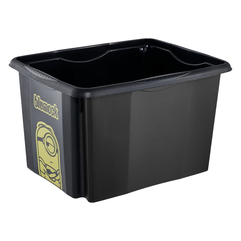 Stapelbox 'karolina minions' mit deckel 30 l