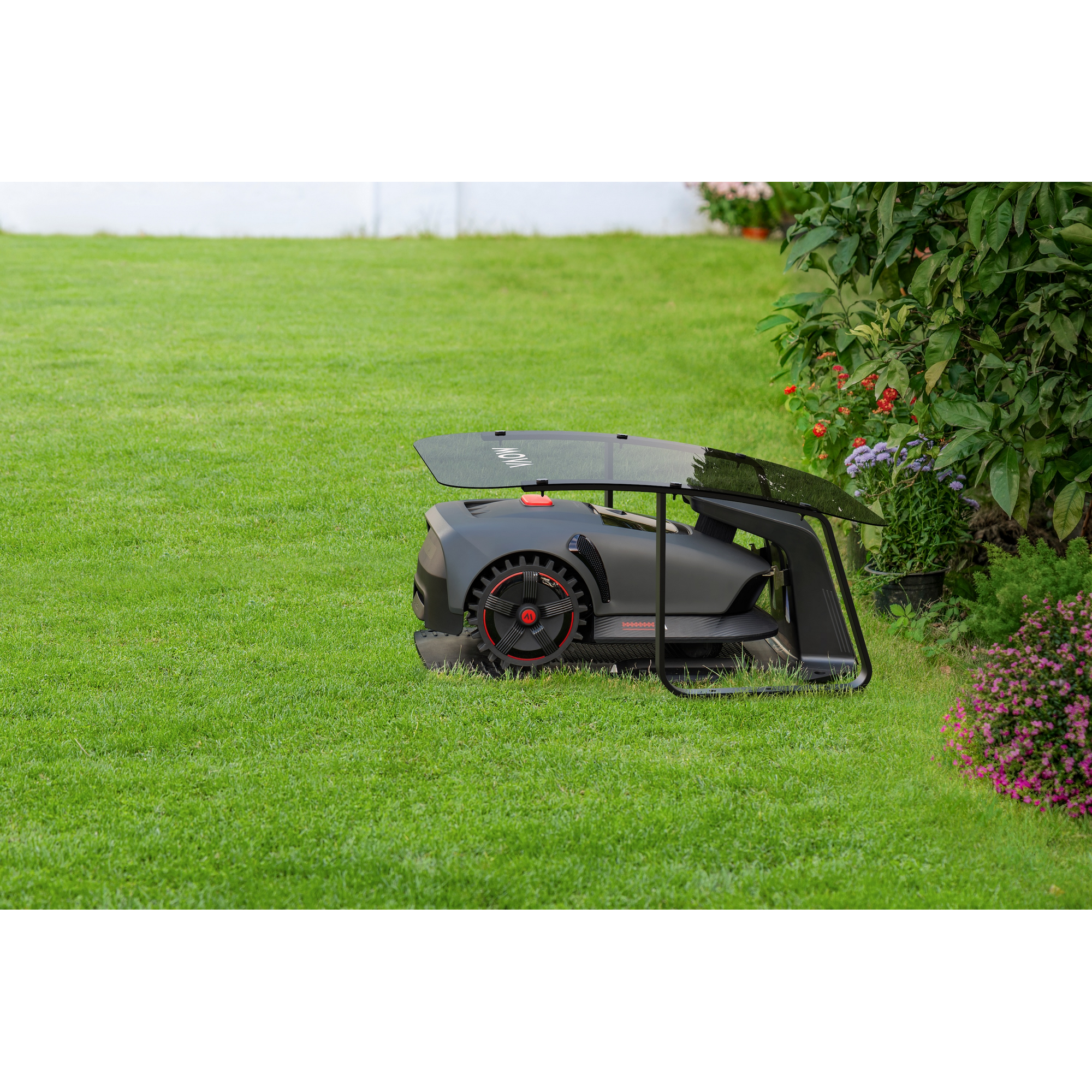 Garage für Mähroboter Mova/MovaPlus/LiDAXUltra