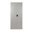 Metallaschrank Stahl 80 x 184 x 40 cm