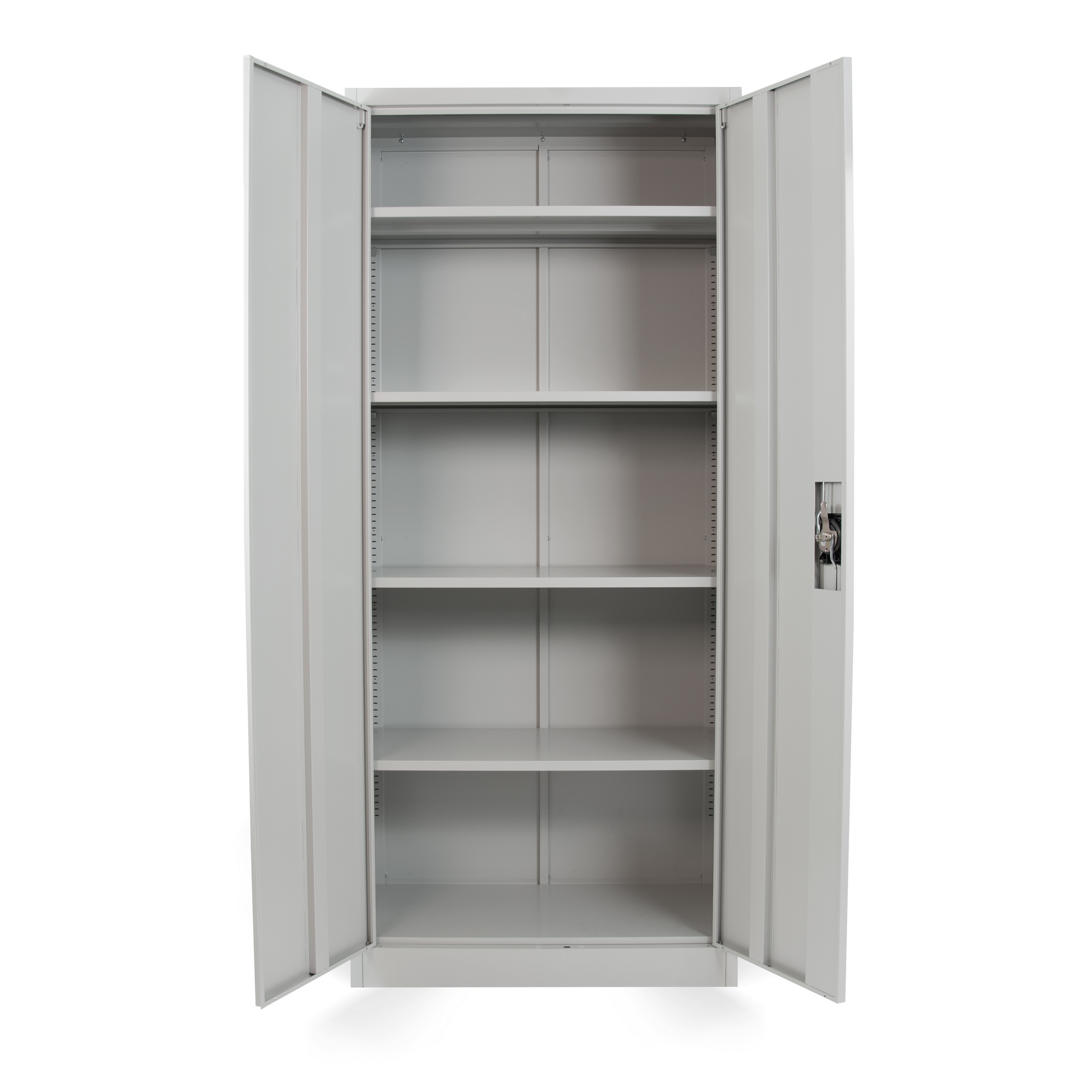 Metallaschrank Stahl 80 x 184 x 40 cm
