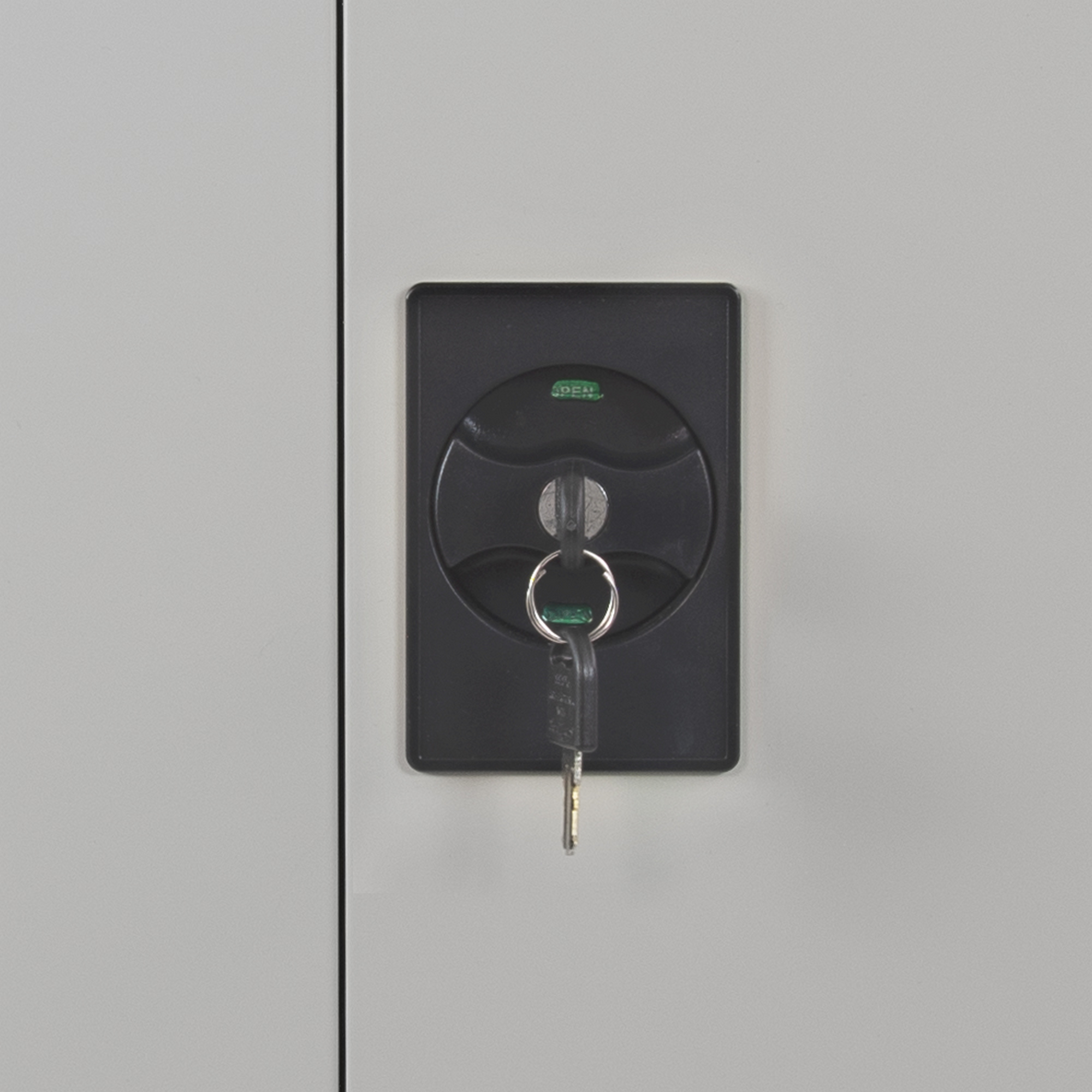 Metallaschrank Stahl 80 x 184 x 40 cm