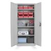 Metallaschrank Stahl 80 x 184 x 40 cm