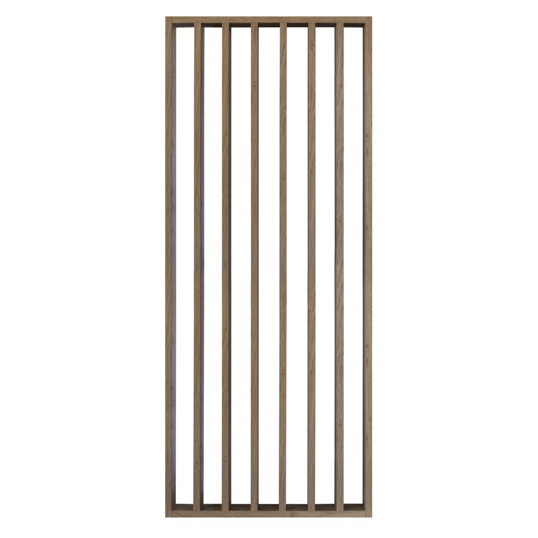 Raumtrenner 'Amalfi' Eiche 58 x 250 x 6,5 cm