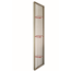 Raumtrenner 'Amalfi' Eiche 58 x 250 x 6,5 cm