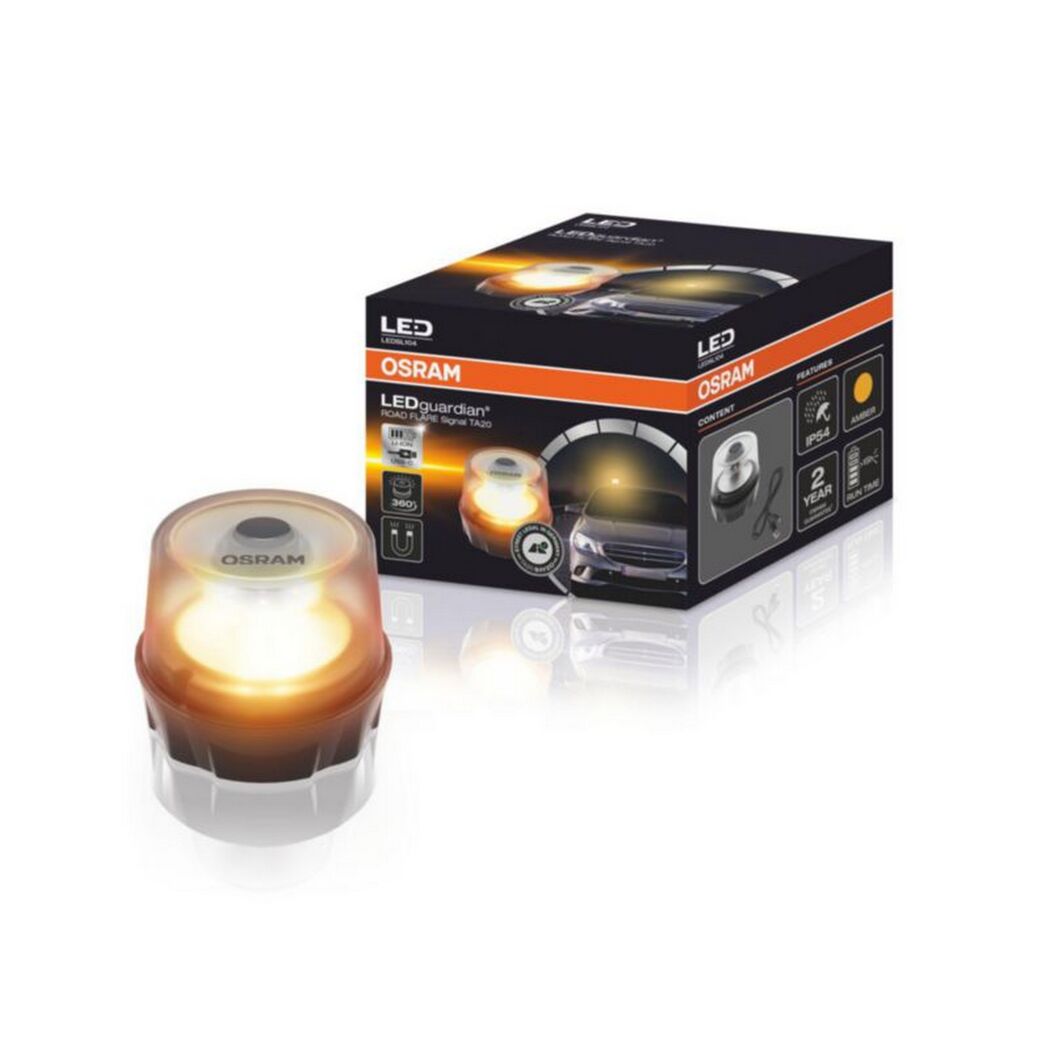 LED-Warnleuchte 2,2 W 140 lm