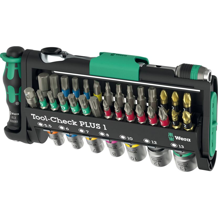 Bit-Satz 'Tool-Check PLUS 1' 39-teilig
