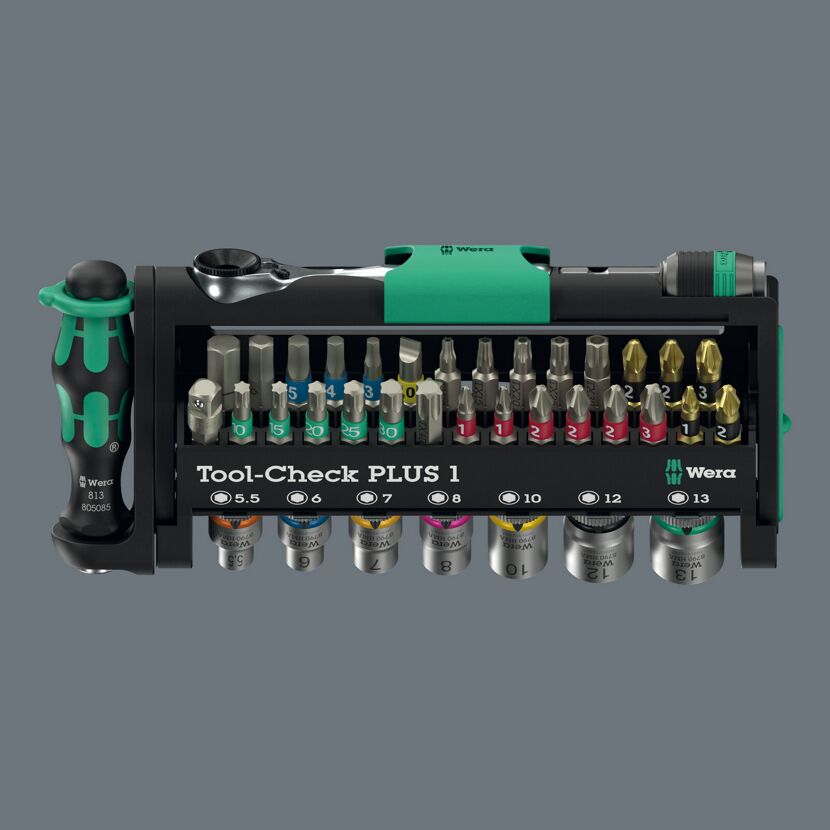 Bit-Satz 'Tool-Check PLUS 1' 39-teilig